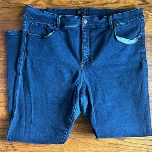 Ann Taylor jeans, size 18